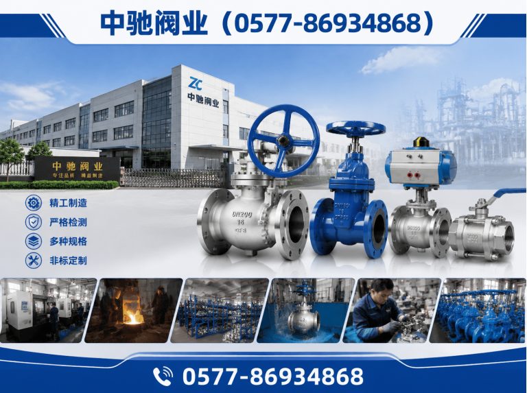 泰顺县温州阀门厂展示图