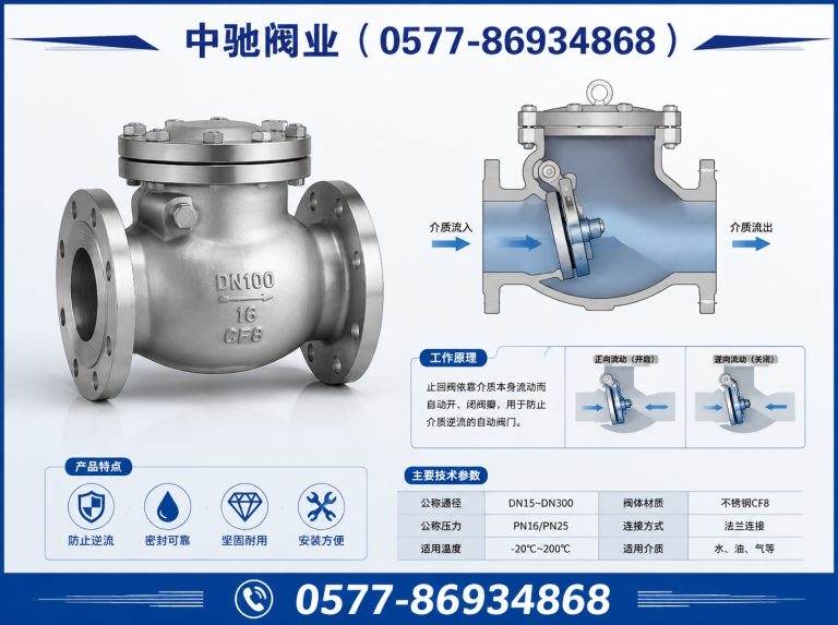 泰顺县中驰阀业展示图